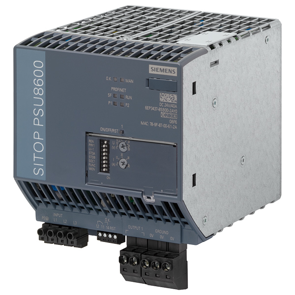 6EP3437-8SB00-2AY0 New Siemens SITOP PSU8600 Power Supply Unit